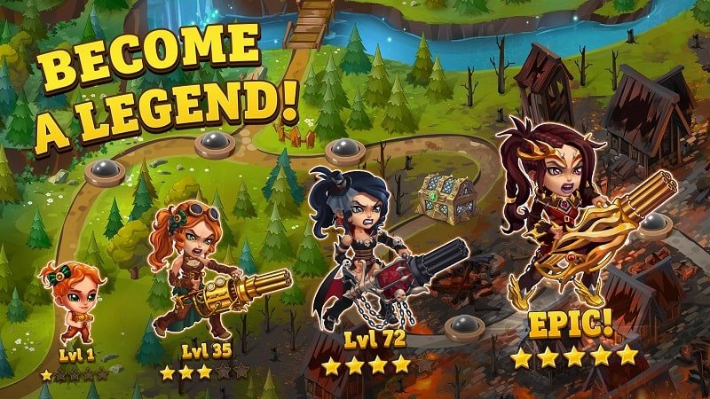 Hero Wars Mod Android