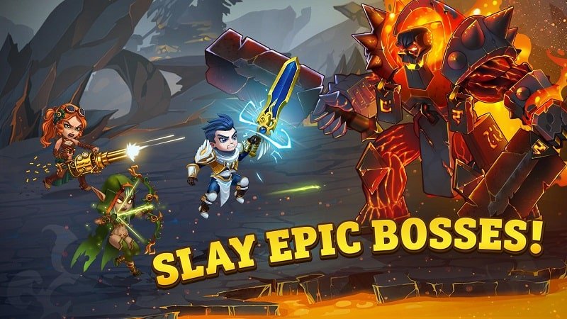 Hero Wars Mod Apk Free