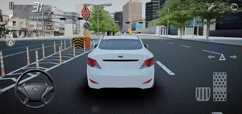 لعبة القيادة ثلاثية الأبعاد ProjectSeoul Mod Free