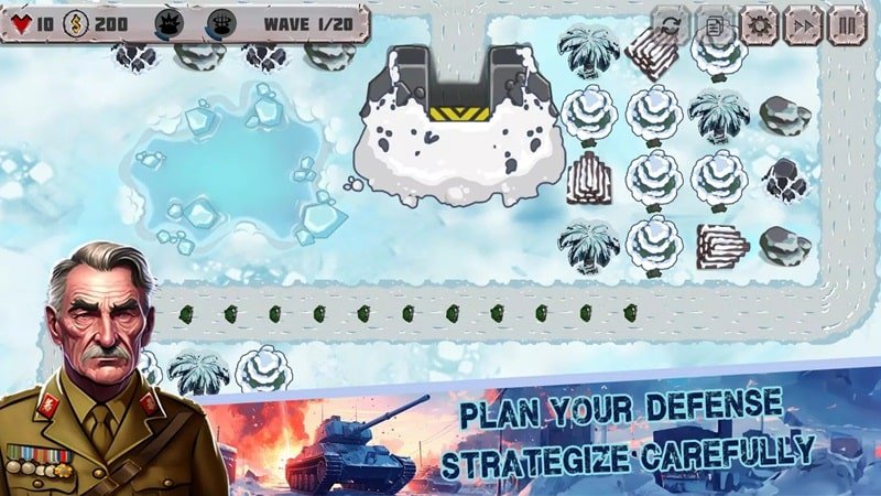 استراتيجية المعركة وزارة الدفاع APK
