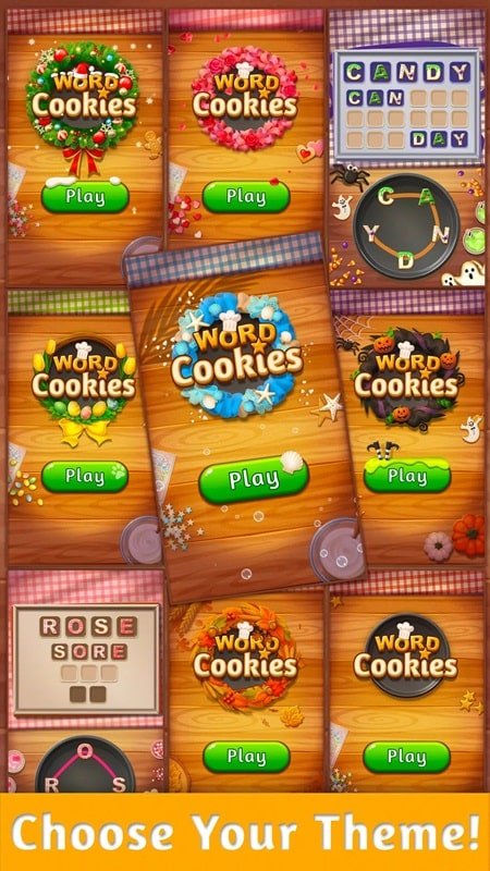 Word Cookies Mod APK