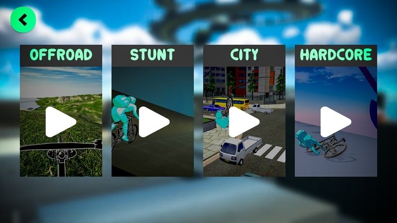 دراجة متطرفة Rider 3D Mod APK