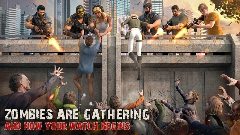 آخر ملجأ البقاء على قيد الحياة mod apk مجانا