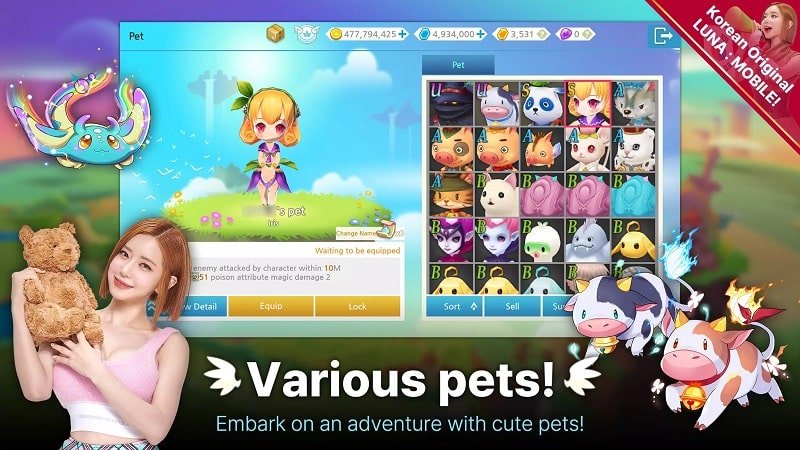 Luna Mobile Mod APK