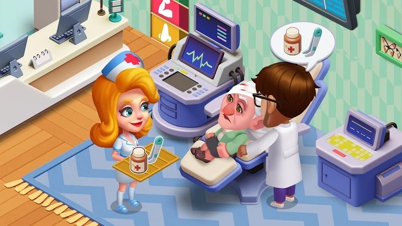 Happy Hospital Mod Free