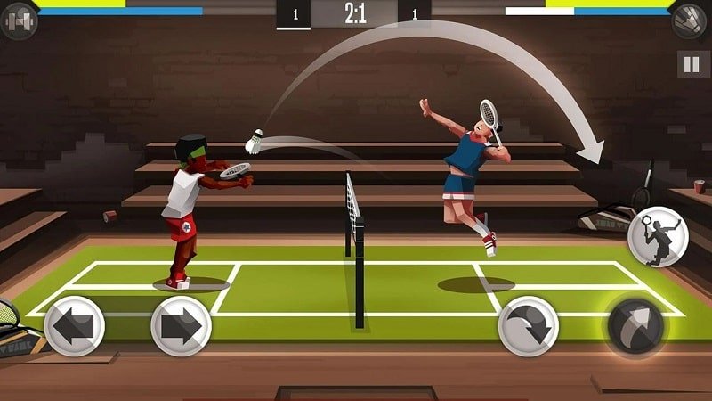 تنس الريشة الدوري وزارة الدفاع APK