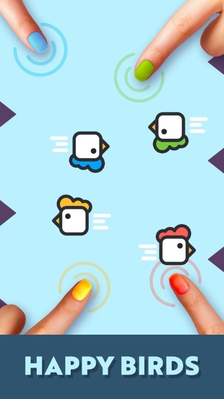 1 2 3 4 ألعاب اللاعب Mod APK