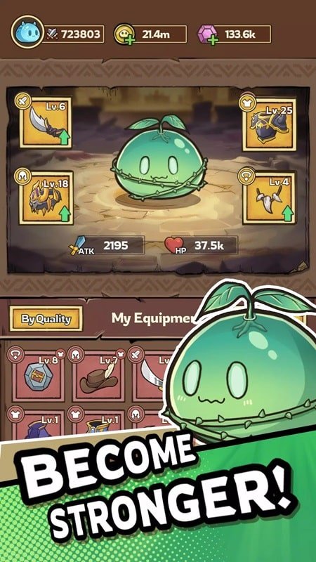 Slime Castle Mod APK