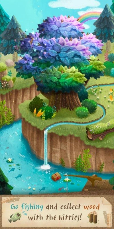 Secret Cat Forest APK Mod