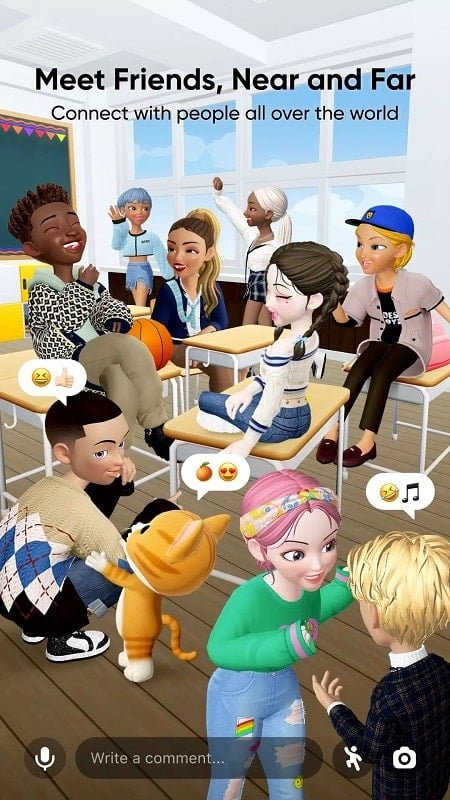 Zepeto mod apk