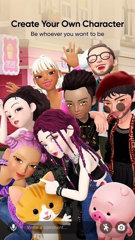 Zepeto Mod Android