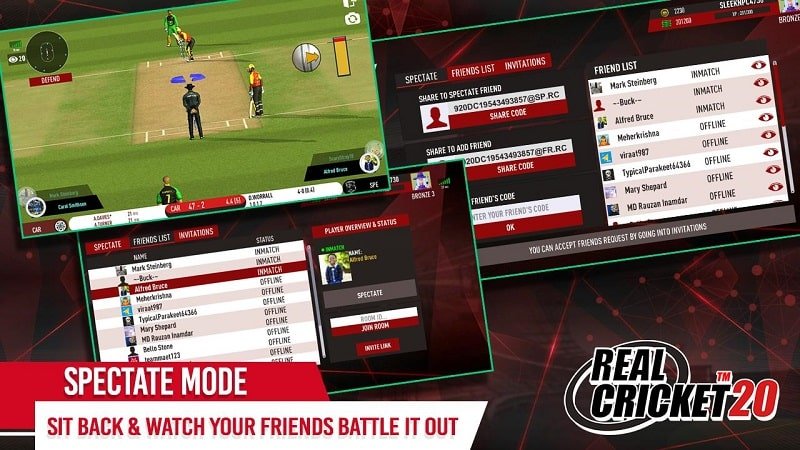 Real Cricket 20 Mod Download