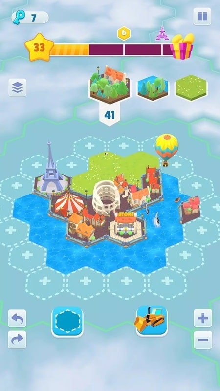 Land Builder Mod APK