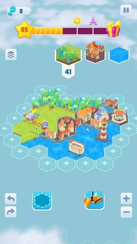باني الأراضي Android