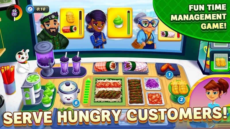عشاء DASH Mod APK مجاني