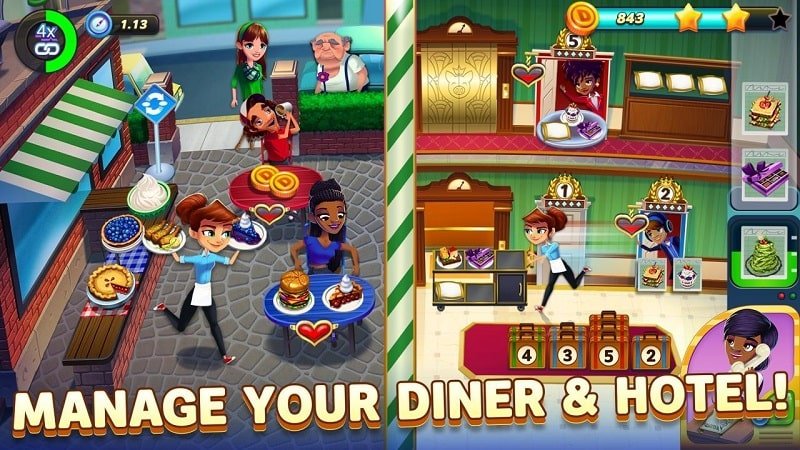 DAND DASH MOD APK