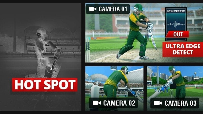 World Cricket Championsh 2 Mod Free
