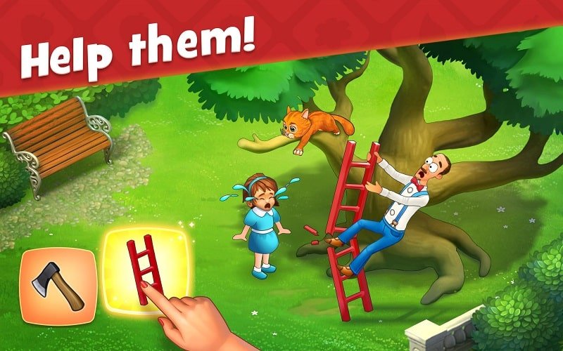 Gardenscapes Mod Download
