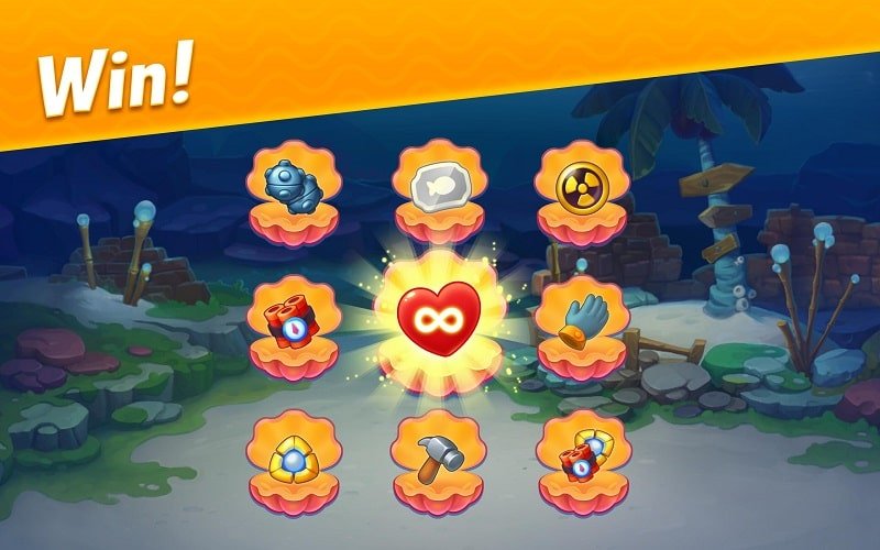Fishdom Mod APK مجانًا