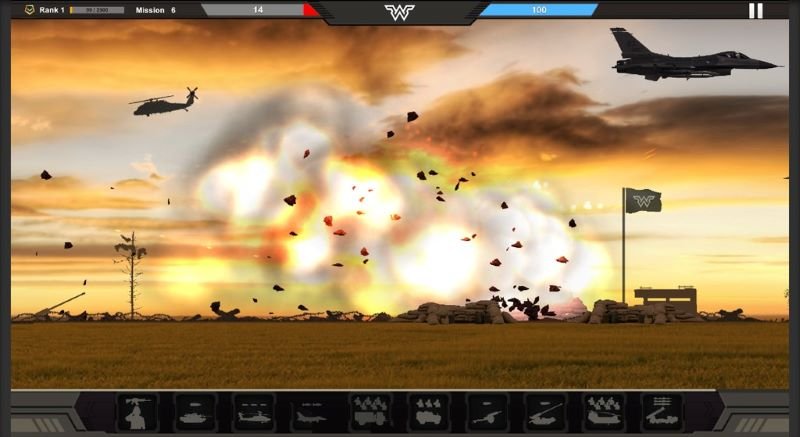 قائد Warzone Mod APK