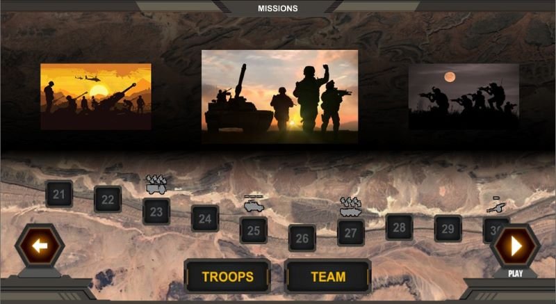 قائد Warzone APK