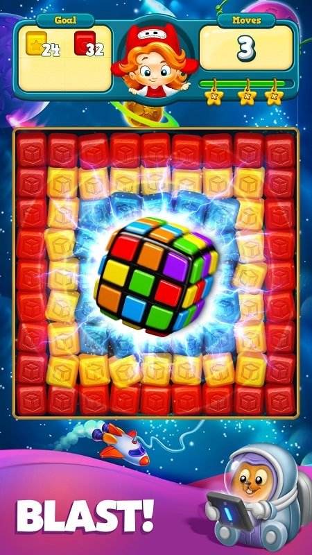 لعبة Blast Mod APK مجانية