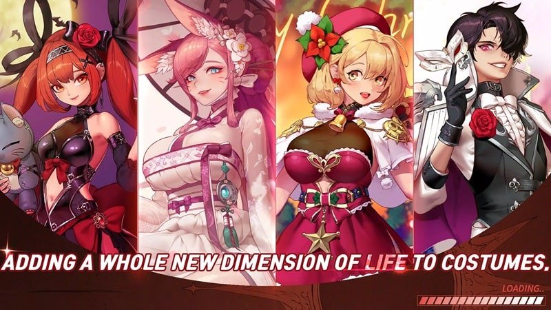 Otherworld Mercarenmen Corps Mod APK