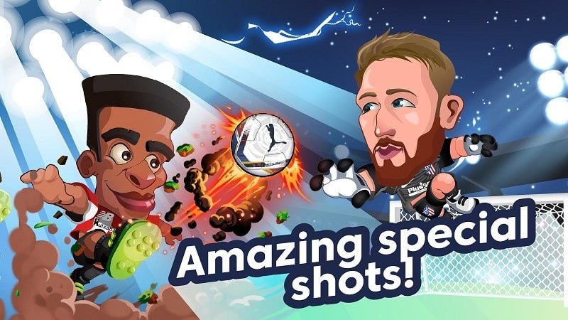 رأس كرة القدم Laliga 2021 Mod APK