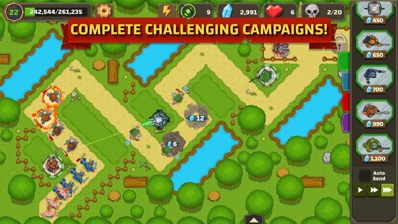 حلفاء الحلفاء القديمون الدفاع Mod APK