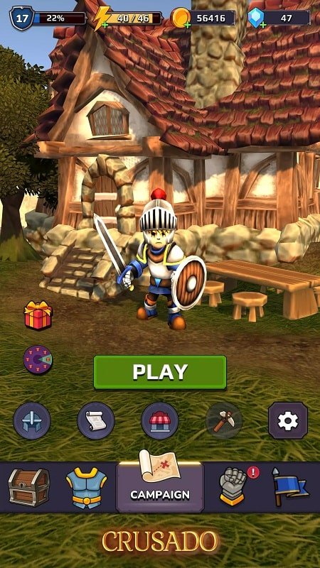 Crusado Mod