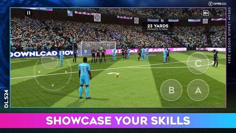 Dream League Soccer 2024 مجانًا