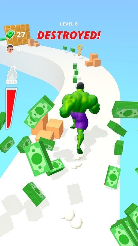 Muscle Rush Mod APK