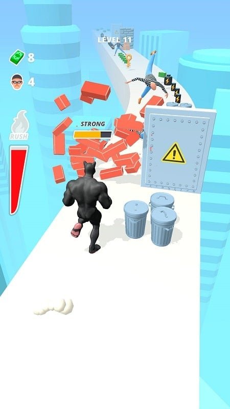 Muscle Rush Mod Mod