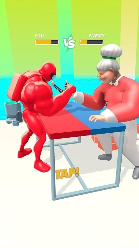 Muscle Rush Mod APK مجاني