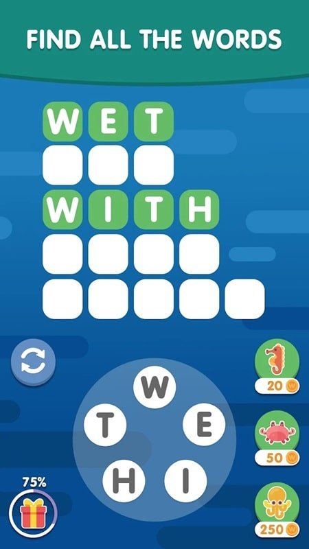 Word Search Sea Mod Free