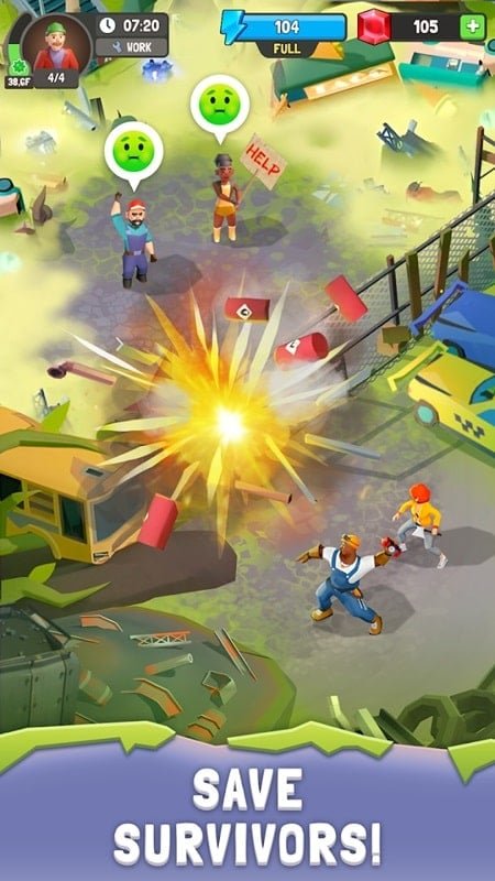 Train of Hope Mod APK