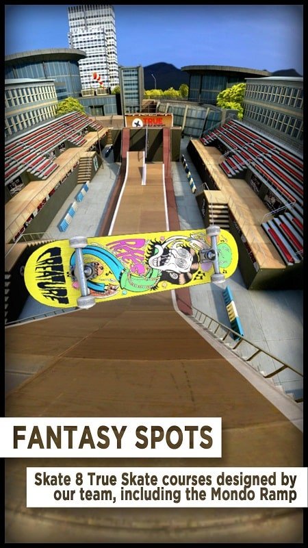 SKATE TRUE MOD APK