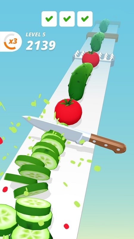 شرائح مثالية mod apk
