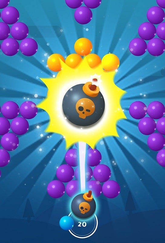 فقاعة مطلق النار البوب ​​1 mod apk min