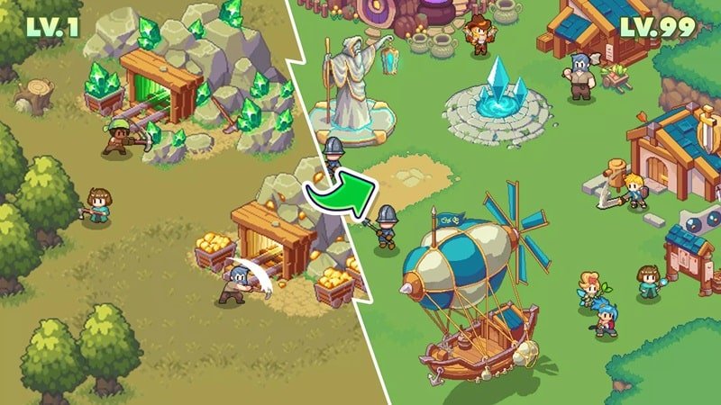 بكسل وصي الحرب APK