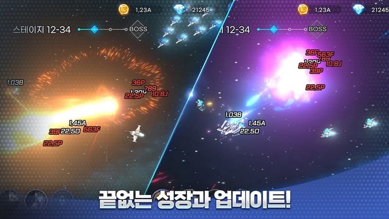 Darkstar IDLE RPG APK مجاني
