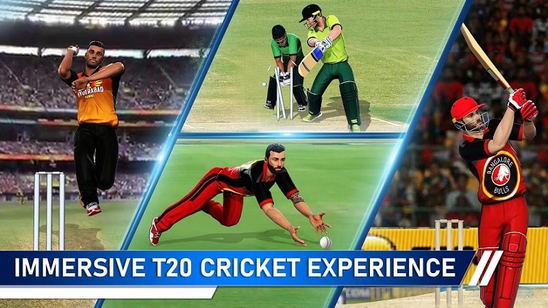 T20 Cricket Champions 3D Mod Free