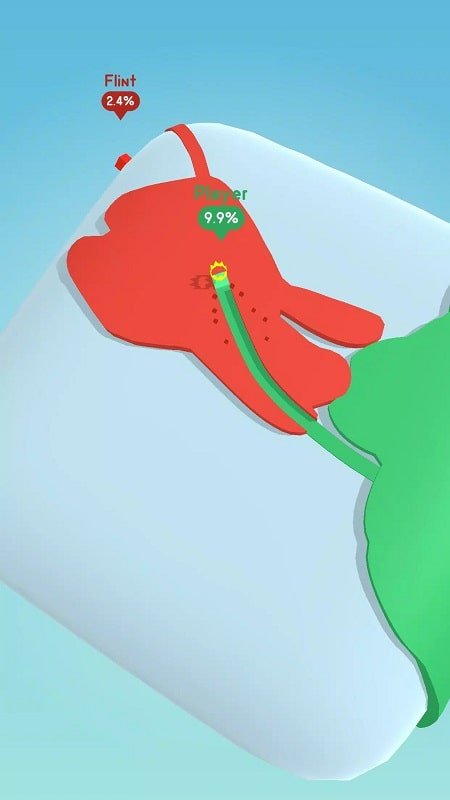 paper.io 3d مجاني