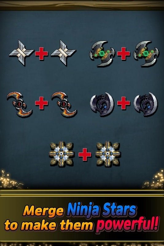 دمج Ninja Star 2 Mod Android