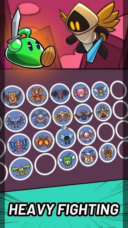Slime Legion Mod APK