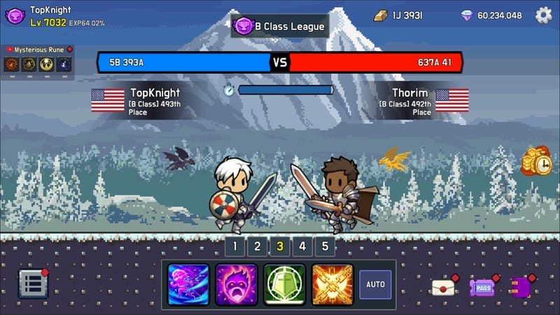 أقوى Knight Mod APK