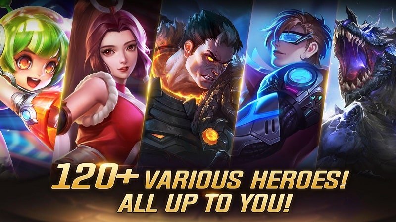 تطور الأبطال MOD APK مجانًا
