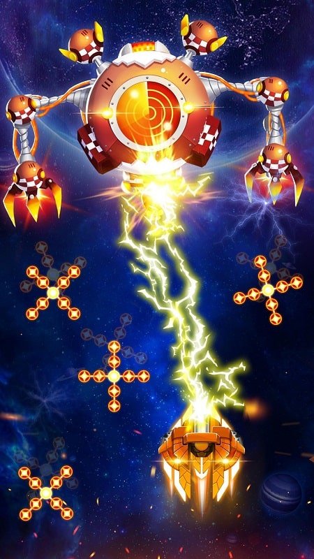 تنزيل mod space shooter mod