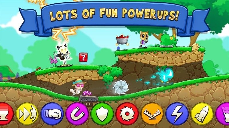 FUN RUN 3 MOD 1