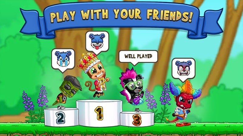 FUN RUN 3 MOD APK 1